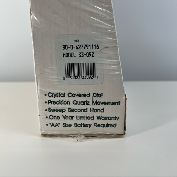 Vintage Ingraham Quartz Movement Functional Solid Pine Wall Clock USA made - Picture 8 of 12